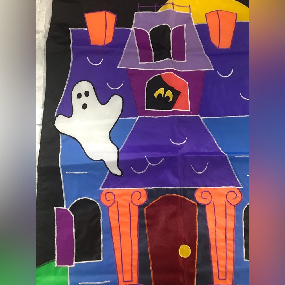 Halloween flag
decorative in very good condition - Picture 8 of 9